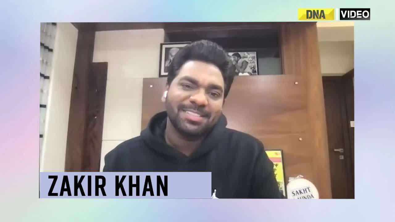 Comedian Zakir Khan talks about his comedy special Tathastu and his Bollywood debut | DNA India News
