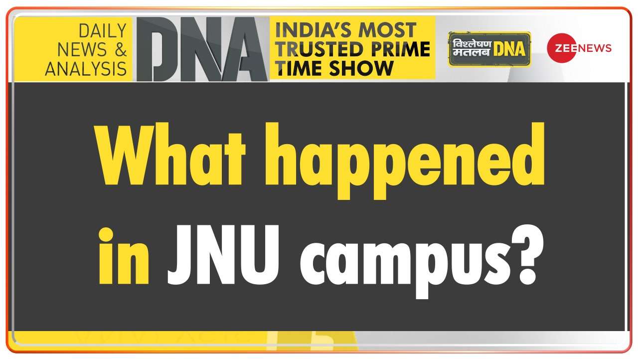 DNA - What happened in JNU campus?