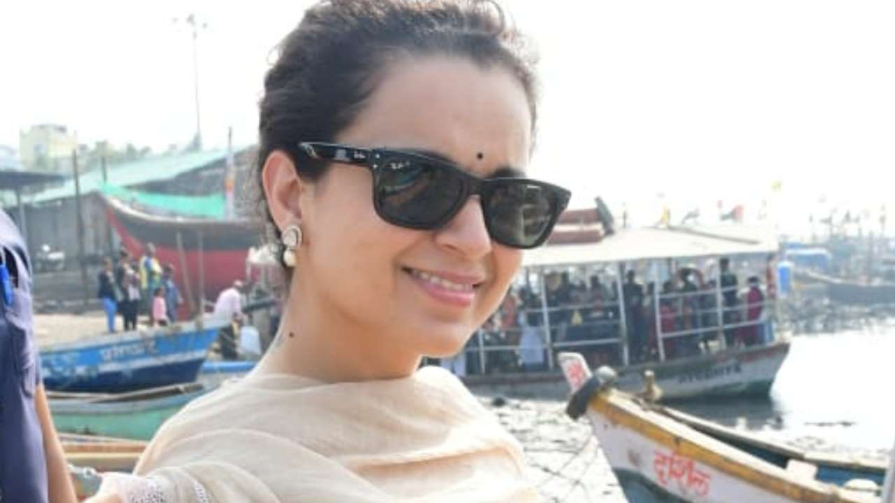 Kangana Ranaut shoots Emergency