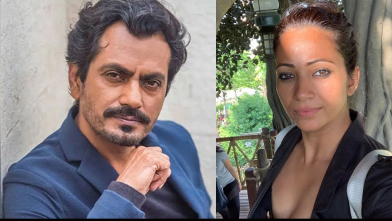 Nawazuddin Siddiqui and wife Aaliya