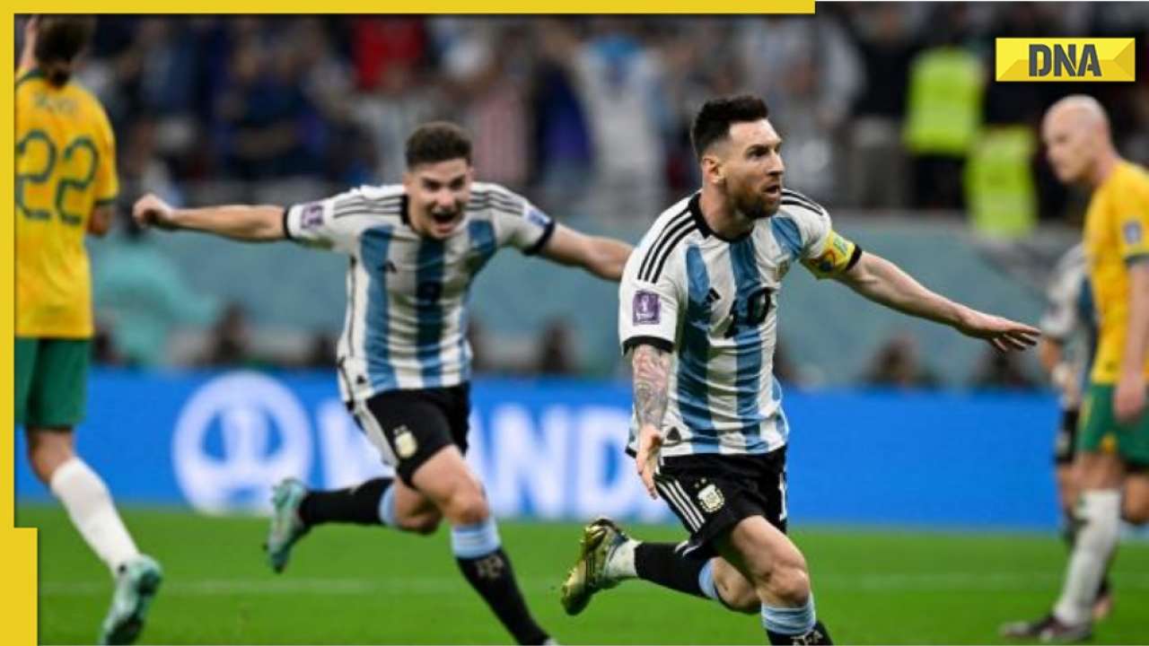 FIFA World Cup: Lionel Messi Scores As Argentina Beat Australia By 2-1 ...