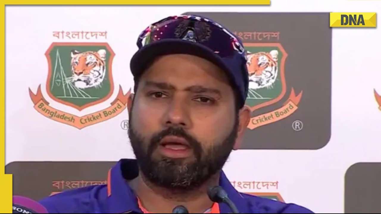 'Not here...' Rohit Sharma hives a hilarious response to reporter's question on Indian support in Bangladesh