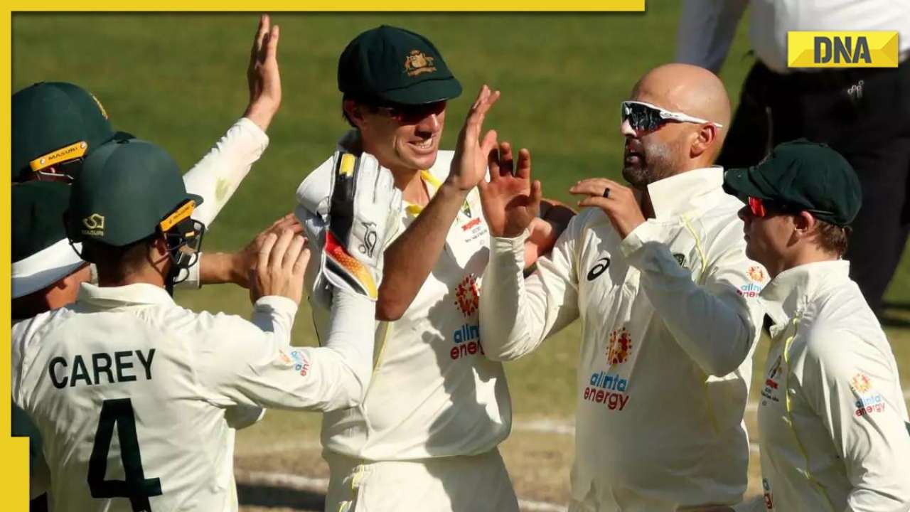 AUS vs WI 1st Test: Nathan Lyon takes six-wicket as Australia beat West Indies by 164 runs