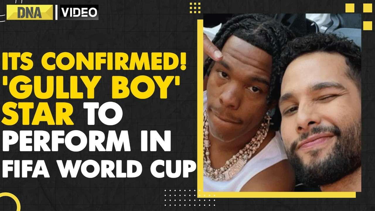 Siddhant Chaturvedi to appear in FIFA World Cup anthem with rapper Lil ...