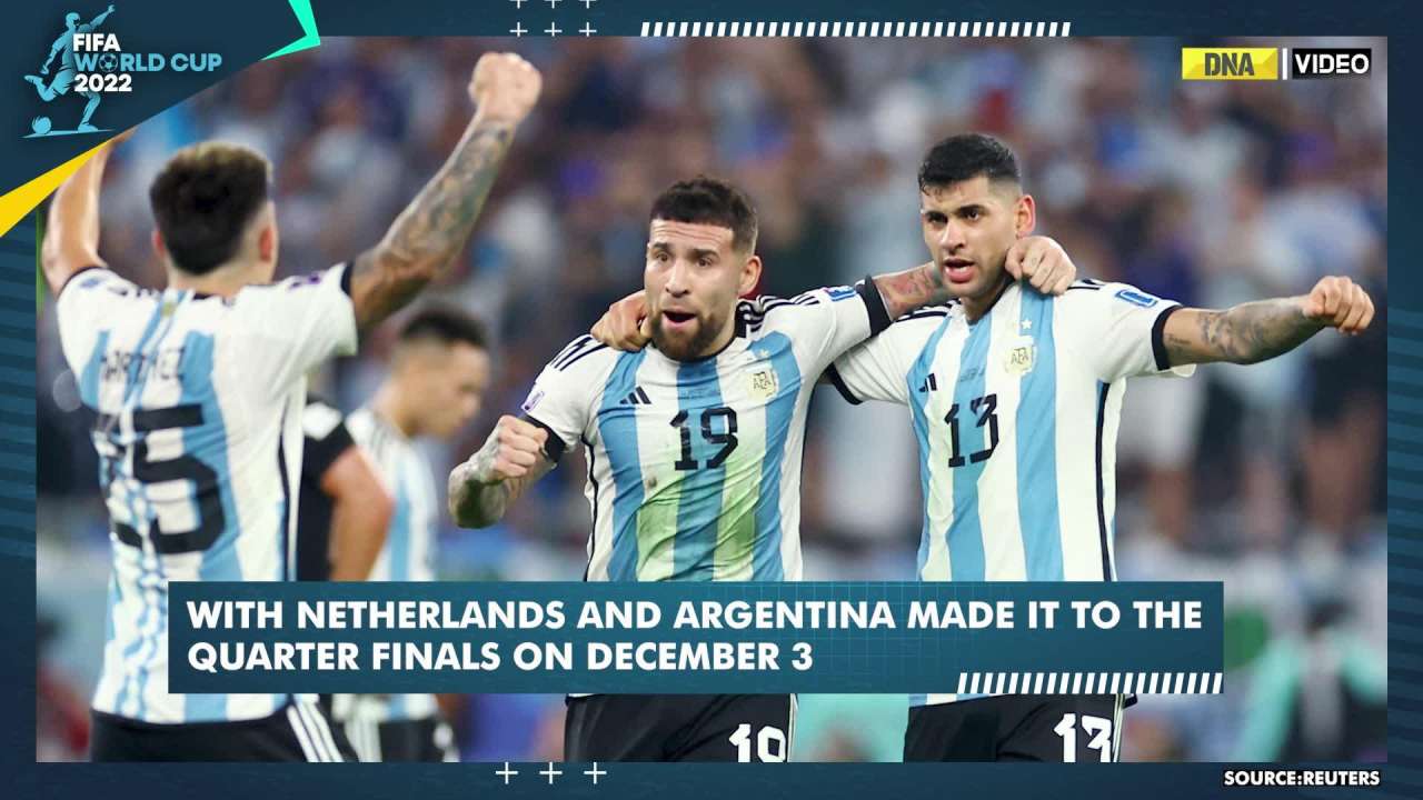 FIFA World Cup 2022 Round 16 Highlights: France's Mbappe sets World Record, England reach quarters