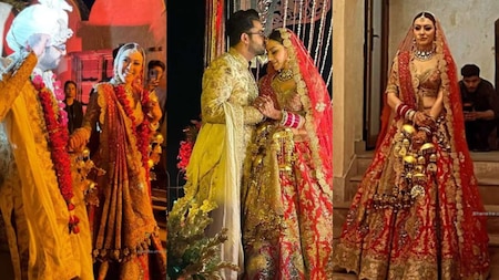 Hansika Motwani-Sohael Khaturiya's wedding glimpses