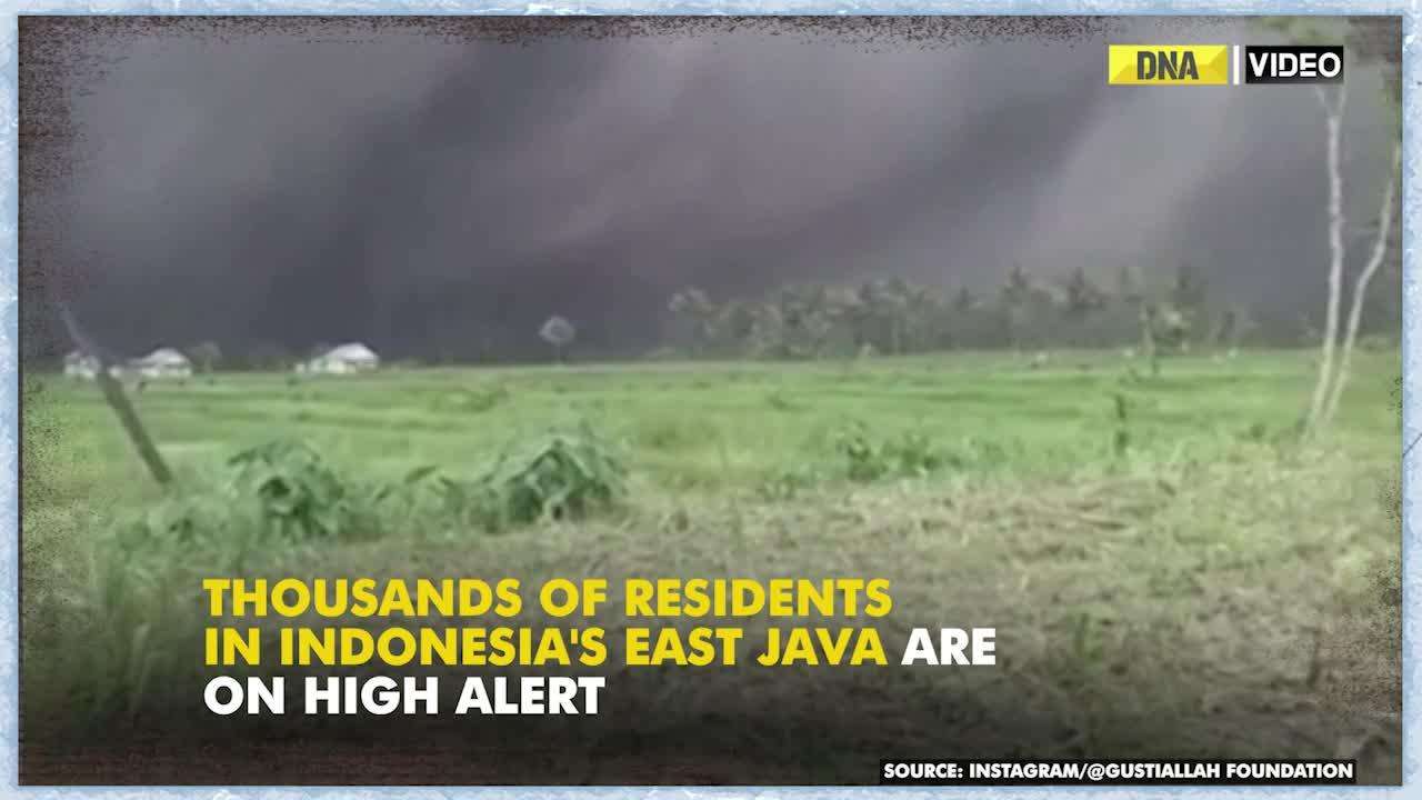 Volcano Erupts On Java Island, Indonesia Raises Alert To Highest Level ...