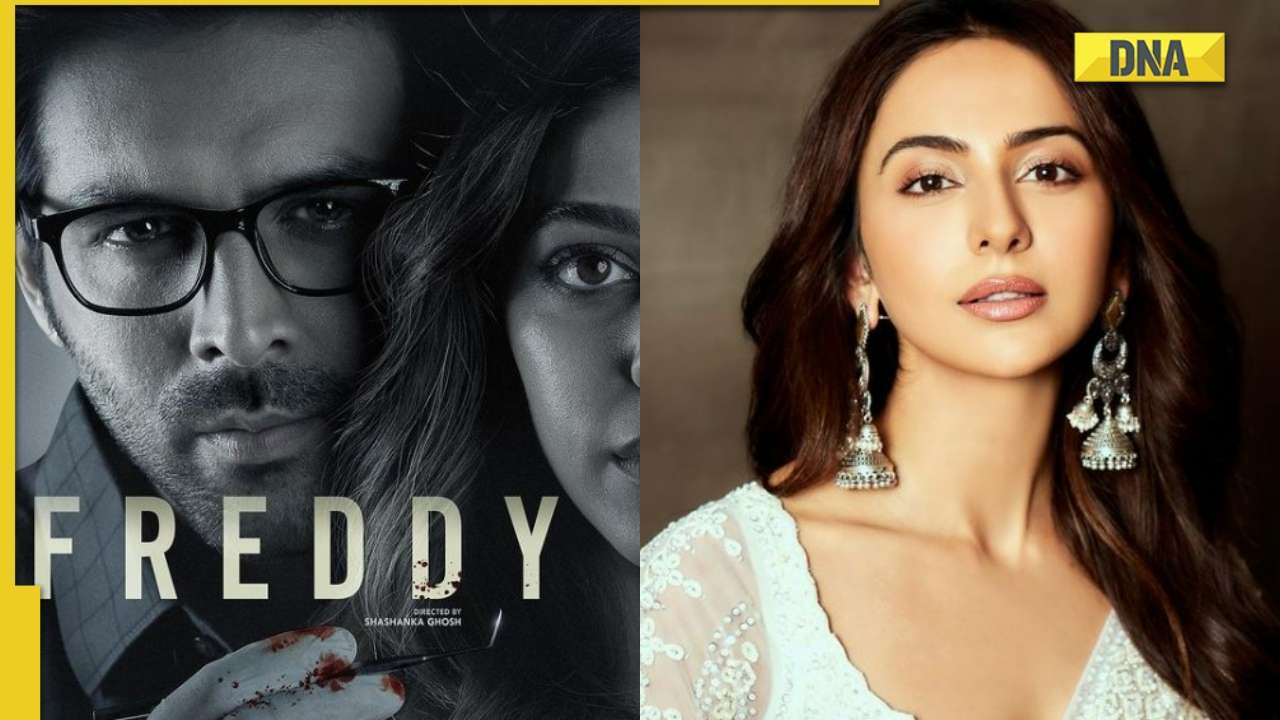 1280px x 720px - Freddy: Rakul Preet Singh reviews Kartik Aaryan, Alaya F starrer thriller,  says 'no one could have...'