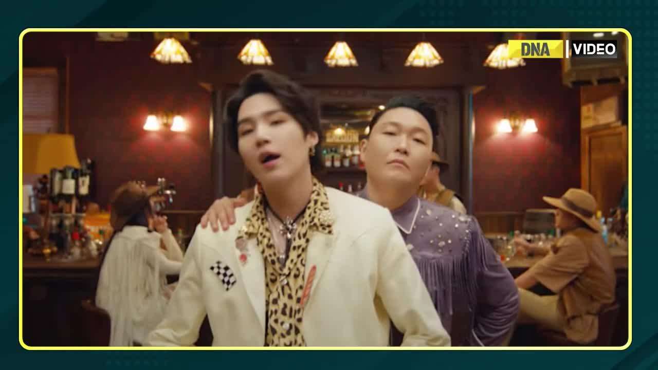 BTS Suga becomes the second Korean soloist to achieve this feat after Psy 