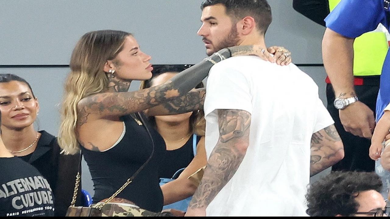 Theo Hernandez Wife Zoe Cristofoli