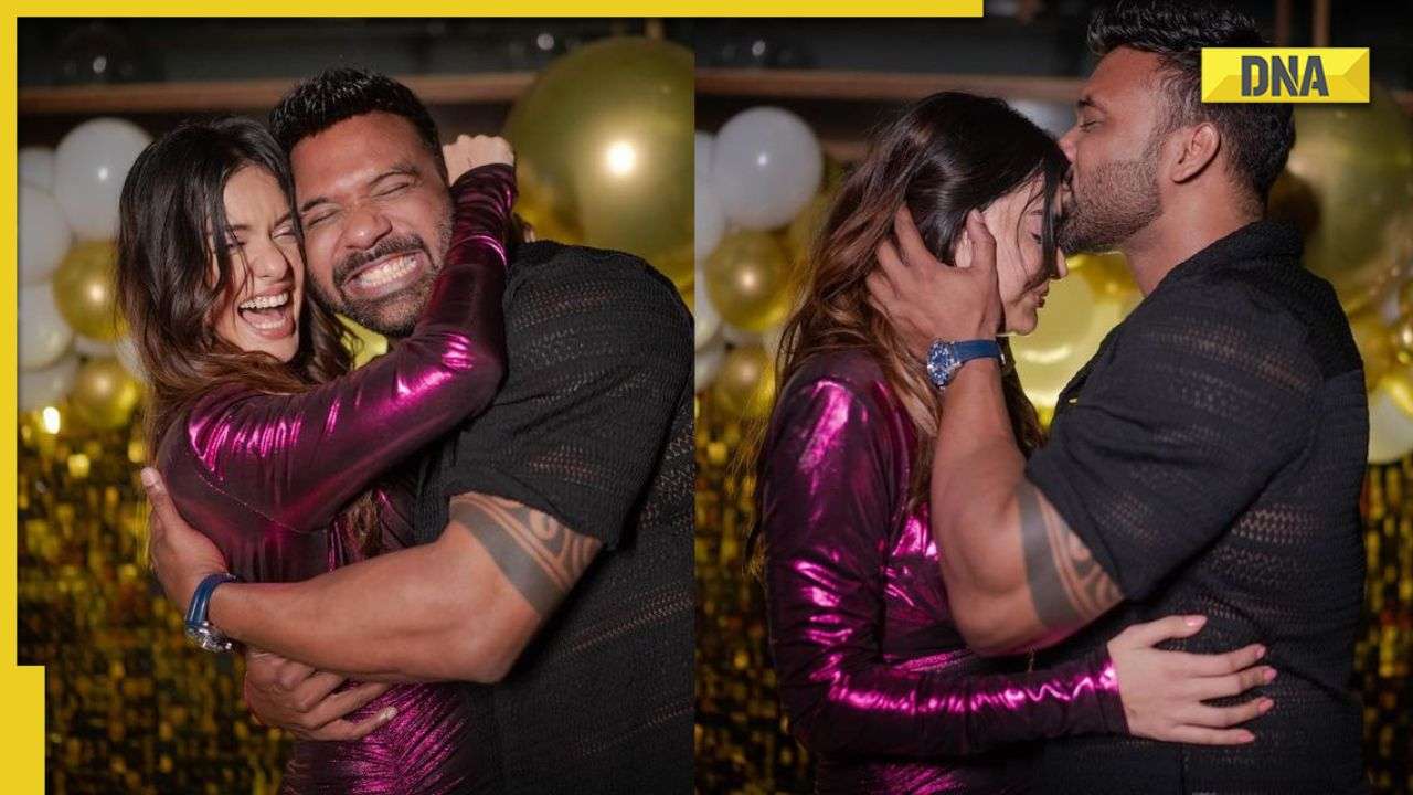 Bigg Boss OTT winner Divya Agarwal gets engaged to Apurva Padgaonkar, drops romantic photos from ceremony