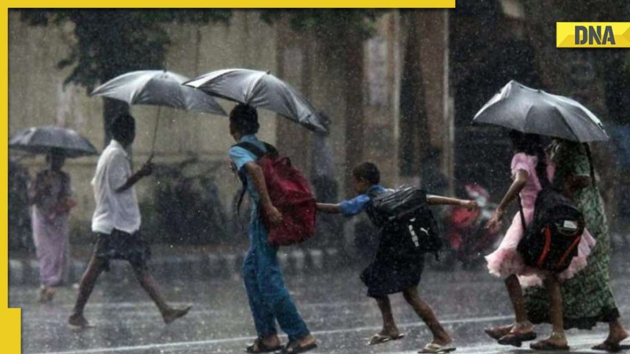 Tamil Nadu Rains: IMD Issues Red Alert In 13 Districts Including ...