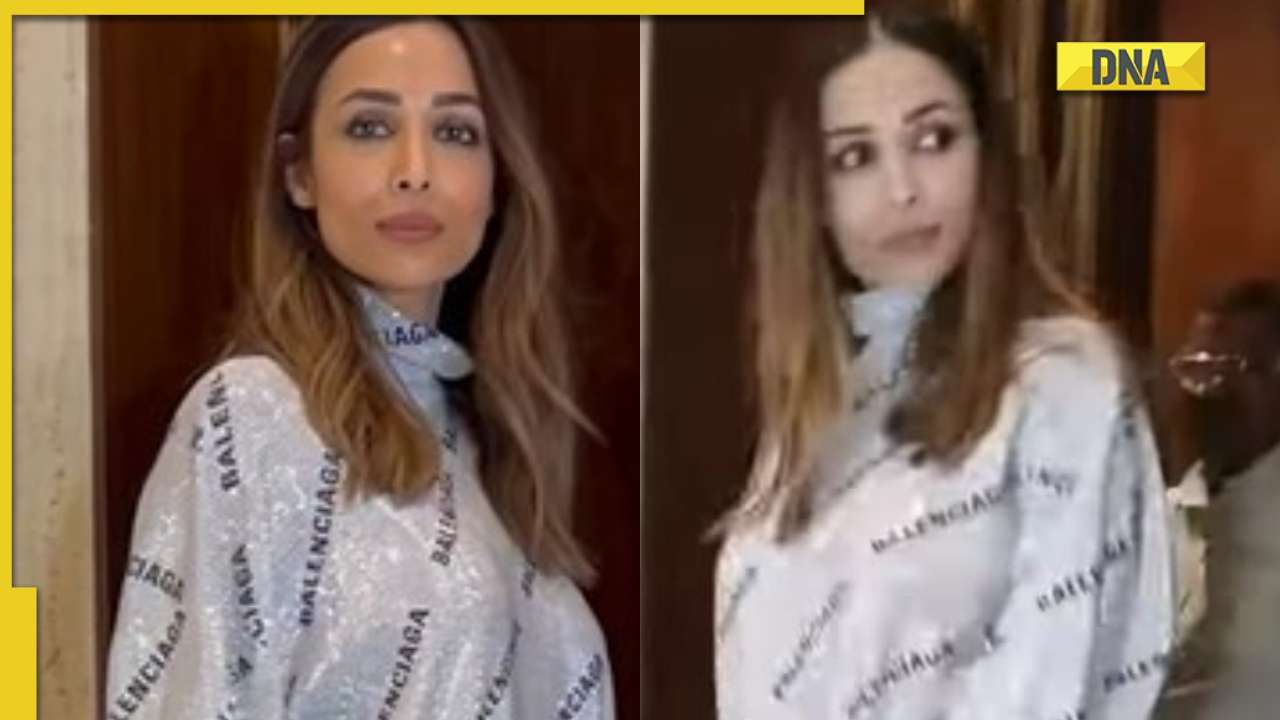 Xxx Www Video Com Hinde - Tone-deaf blunder': Malaika Arora gets trolled for wearing Balenciaga at  Manish Malhotra bash despite child porn row