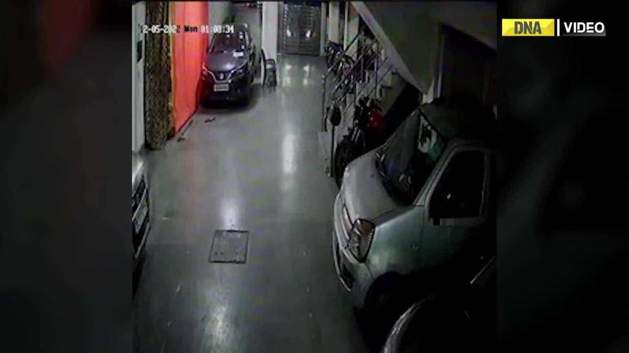 Viral Video: Resident mercilessly beats security guard in Ghaziabad's housing society