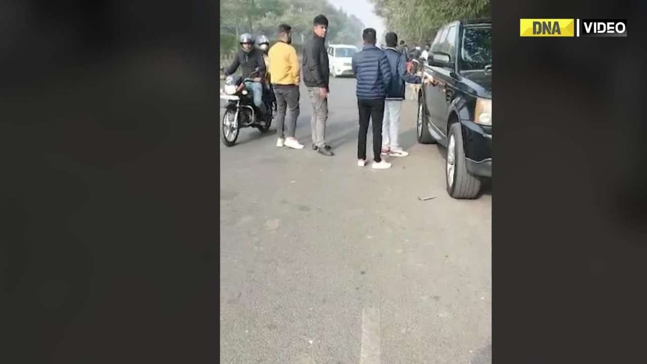 Sports car with VIP number kills receptionist while ‘racing’ in Noida
