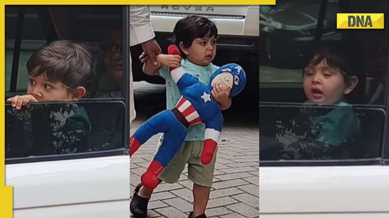 Kareena Kapoor's son Jeh Ali Khan makes netizens go 'awwww' with cute viral video