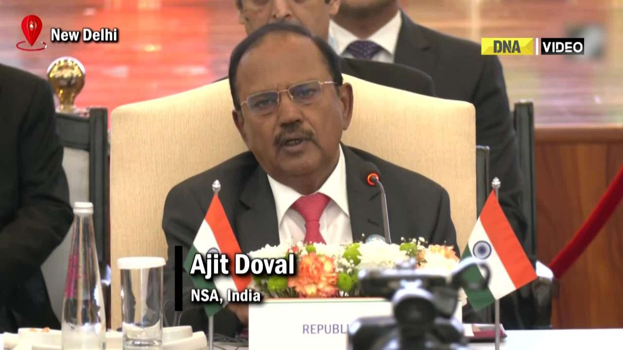 “A time of great churn…” NSA Ajit Doval’s full speech at India-Central Asia NSAs meet