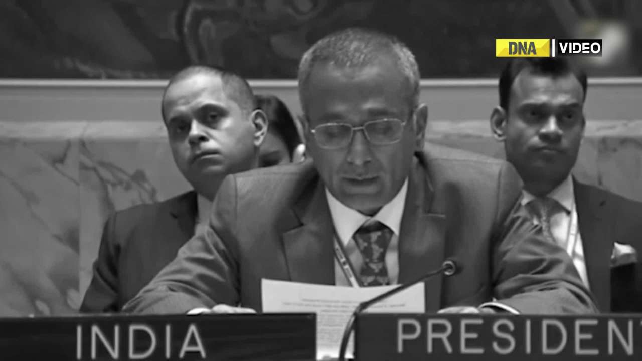 “India is against use of chemical weapons…