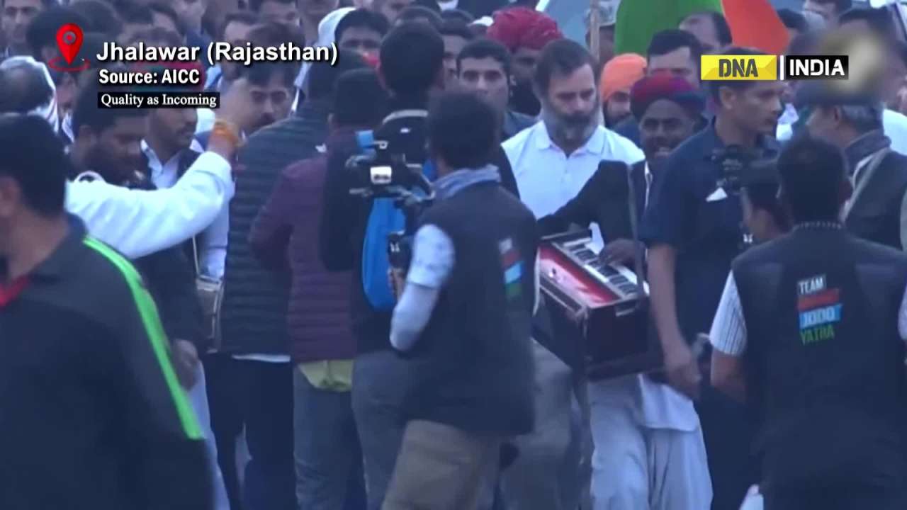 ‘Bharat Jodo Yatra’ Day 89: Rahul Gandhi begins ‘padayatra’ from Khel Sankul 