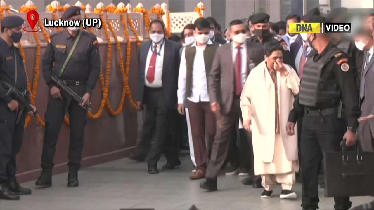 Mayawati pays floral tributes to BR Ambedkar on his death anniversary