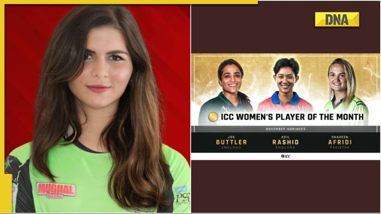ICC gets brutally trolled after goof up shows Pakistan's Shaheen Afridi nominated for Women's Player of the Month
