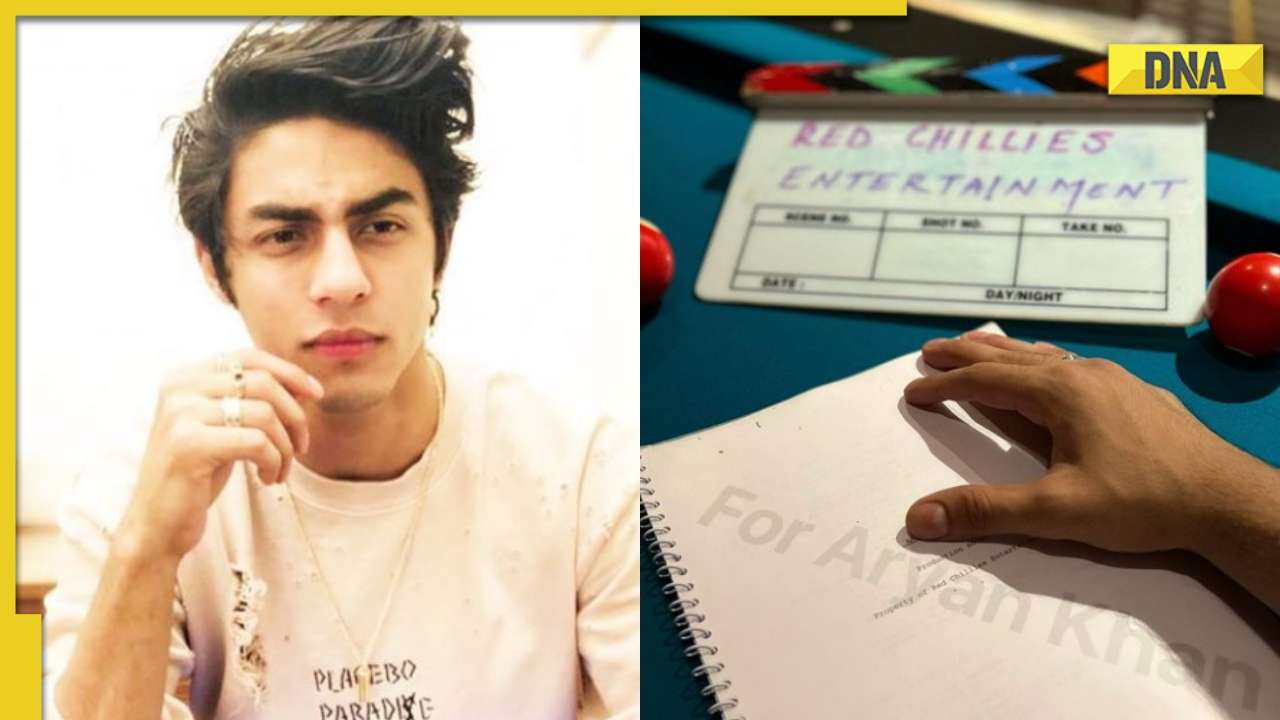 Shah Rukh Khan's son Aryan Khan set to direct his FIRST project, wraps up writing