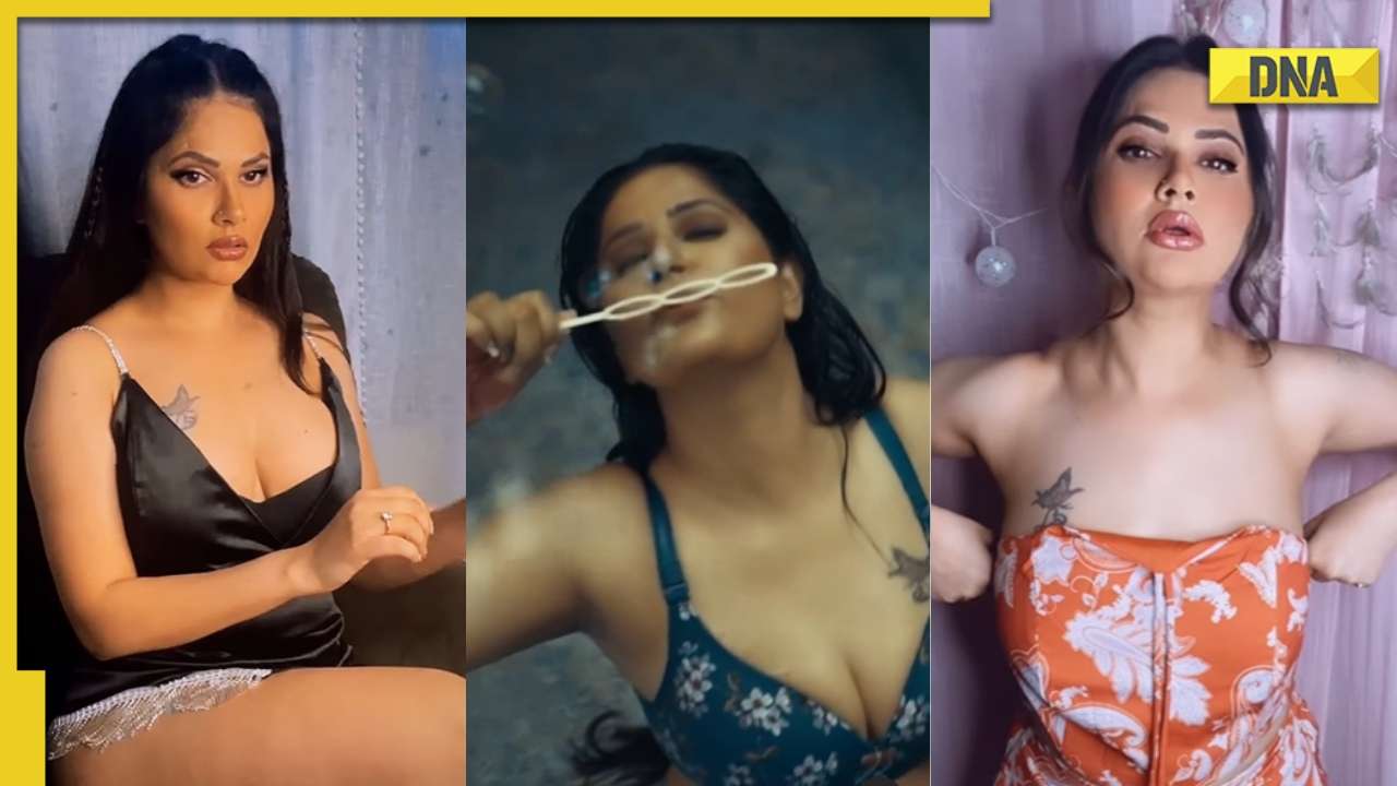 Seksi Hindi News Xxx - Sexy reels of XXX, Gandii Baat star Aabha Paul that will make you go crazy