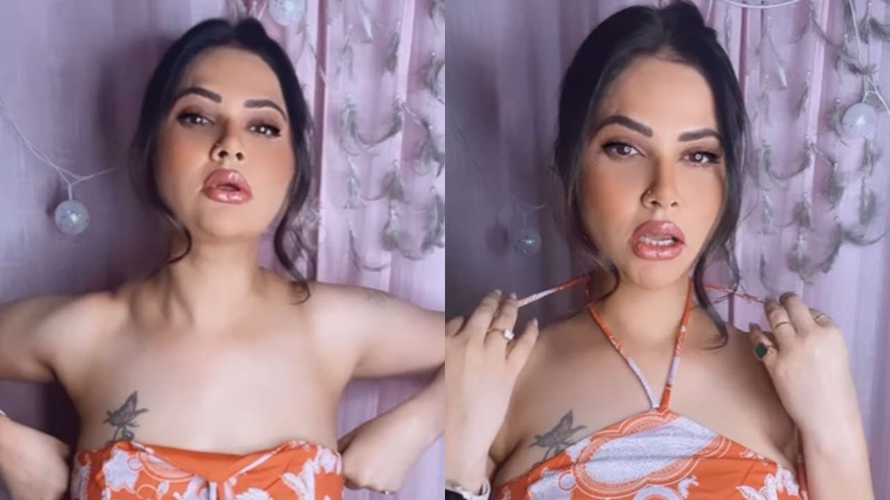 Bf Xxx Naked Video - Sexy reels of XXX, Gandii Baat star Aabha Paul that will make you go crazy