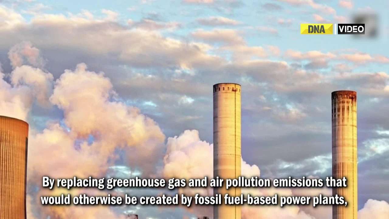 Study finds benefits of wind energy instead of fossil fuels on health