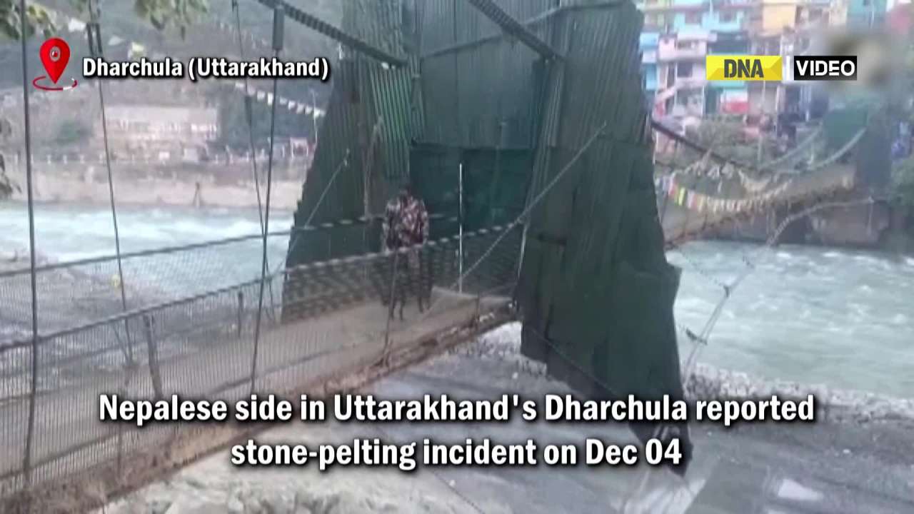 Stone pelting at India-Nepal border, Indians block suspension bridge