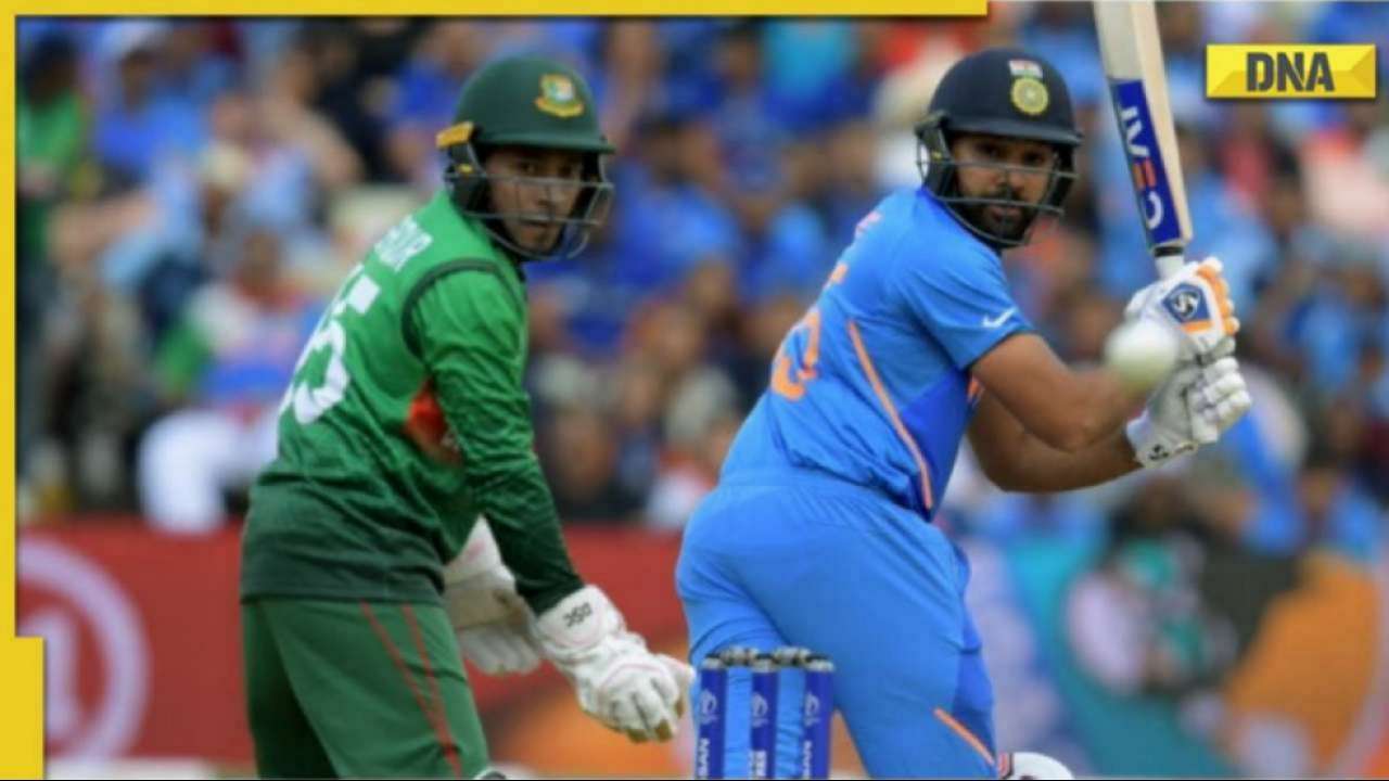 IND vs BAN 2nd ODI highlights Rohit Sharma's late cameo in vain