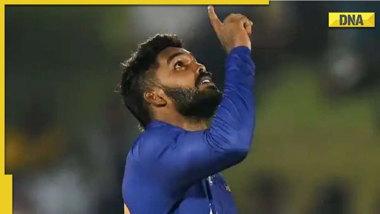 Wanindu Hasaranga bags first ever hat-trick in Lanka Premier League history