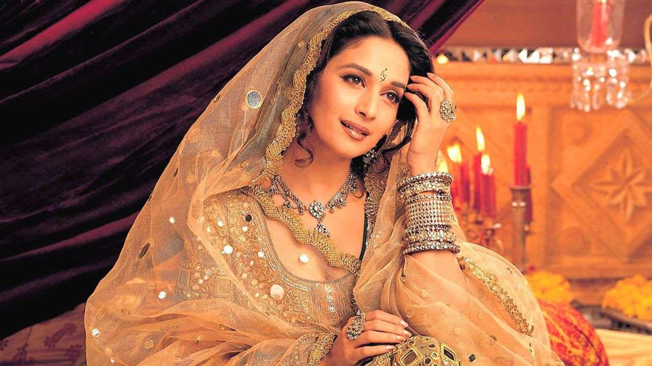 Madhuri Dixit in Devdas