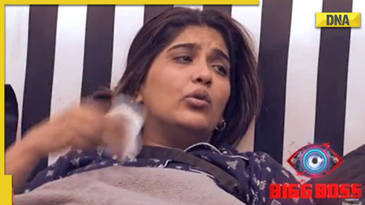 Xxx Kaur B Video - Bigg Boss 16: Nimrit Kaur says Sajid Khan 'don't give me enough time',  breaks down after Archana Gautam calls her 'weak'