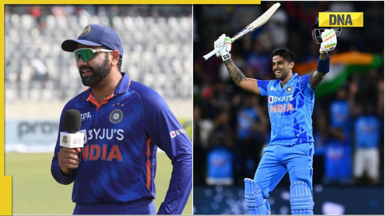 IND vs BAN: Suryakumar Yadav's EPIC 3-word tweet for Rohit Sharma wins ...