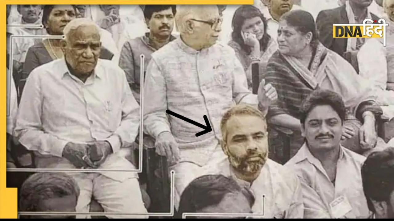 Viral Photo: पीएम नरेंद्र मोदी की 27 साल पुरानी फोटो वायरल, कुर्सी पर थे आडवाणी और...