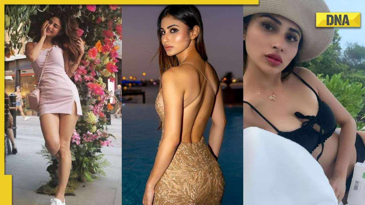1280px x 720px - In pics: Mouni Roy sets internet on fire with her hot photos