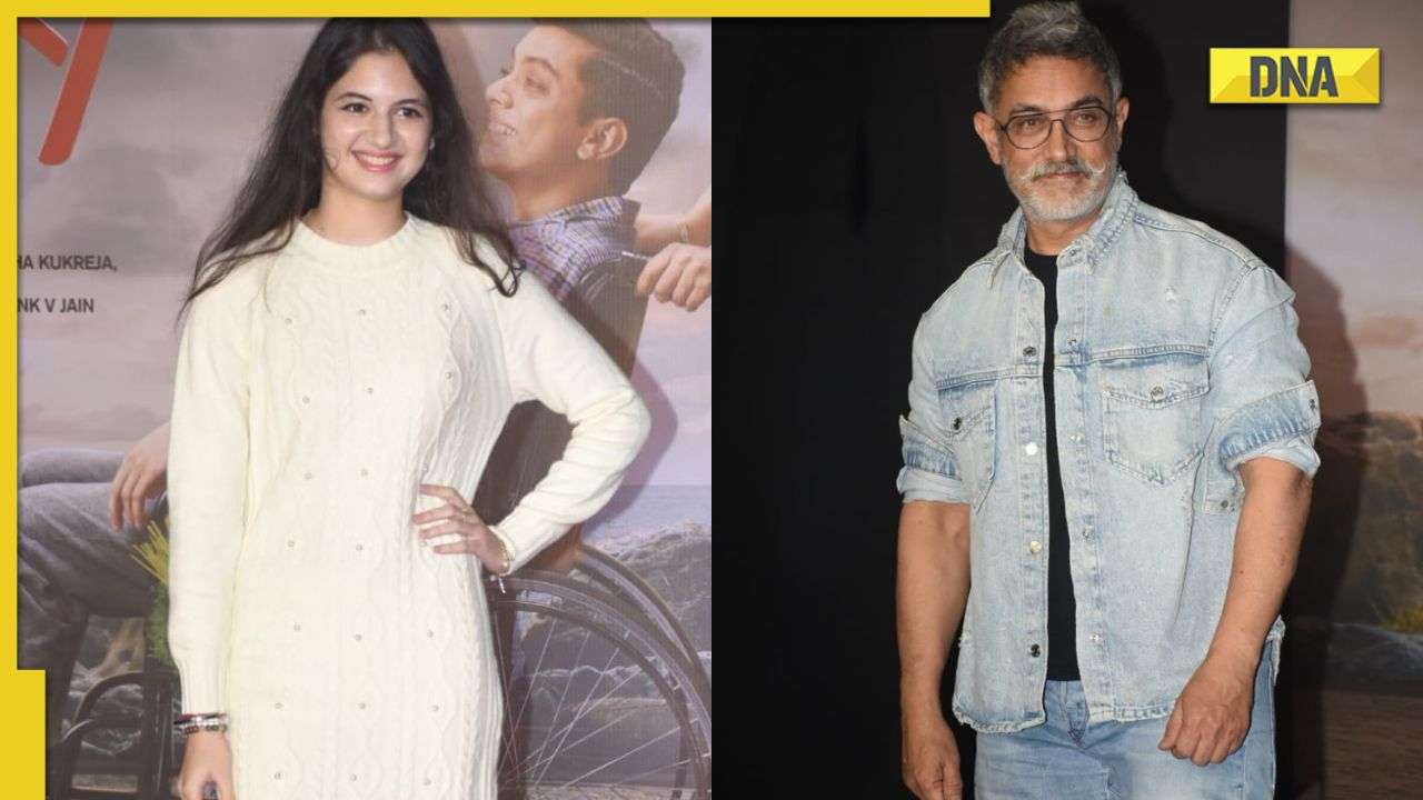 Bajrangi Bhaijaan star Harshaali Malhotra steals limelight at Salaam Venky premiere, Aamir Khan stuns in all-grey look