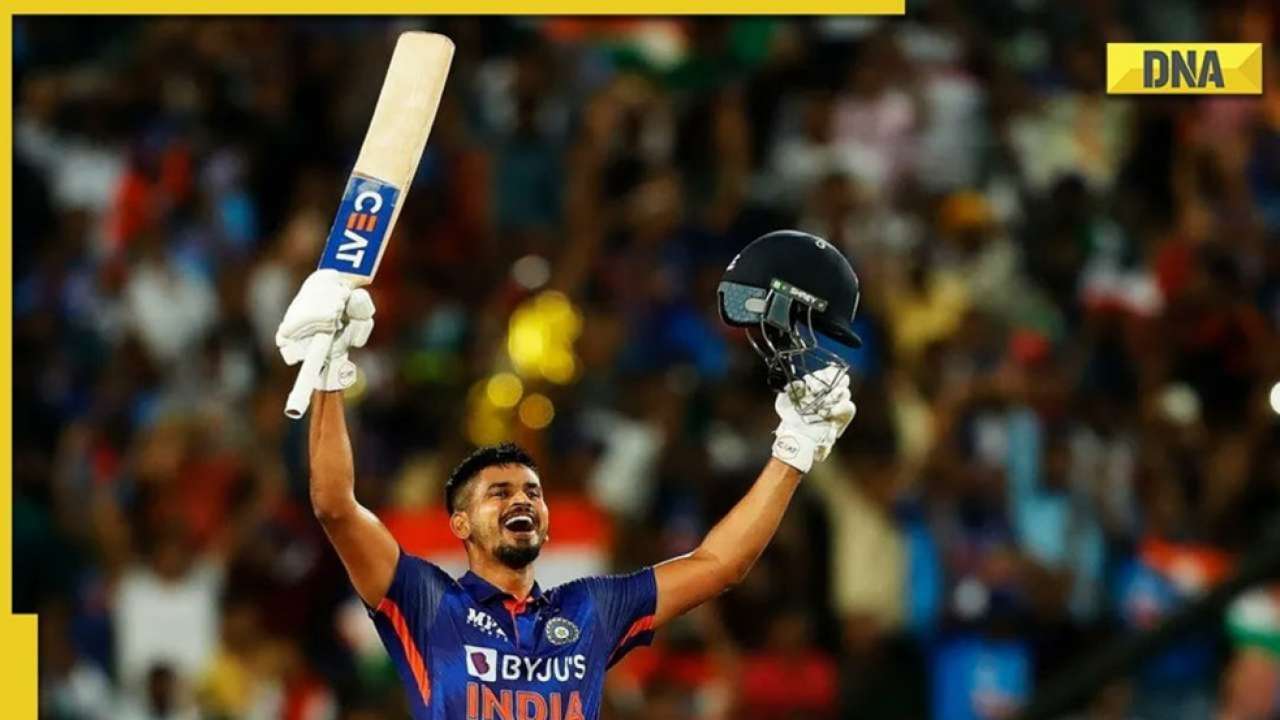 Shreyas Iyer becomes fastest Indian cricketer to reach 1500 ODI runs