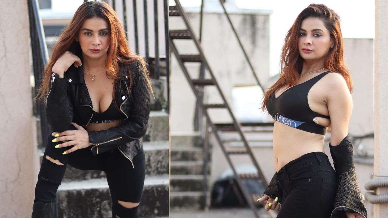 The sexy black lady- Neelam Bhanushali