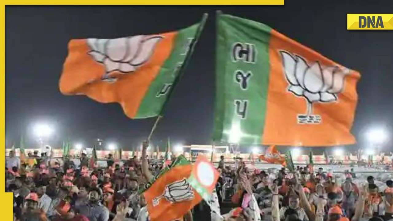 Gujarat Assembly Election Results 2022: BJP Sets Record, Win 156 Seats ...