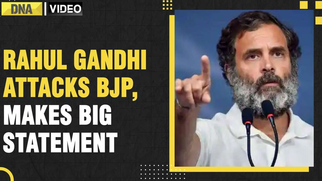 Bharat Jodo Yatra: Rahul Gandhi attacks PM Modi in Kota, Rajasthan 