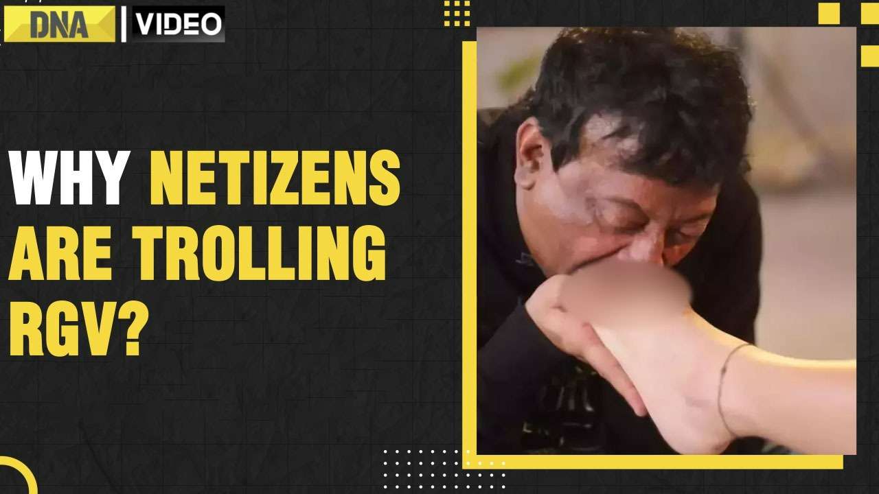 WHAT! Why netizens are trolling Ram Gopal Varma as his video goes viral? 