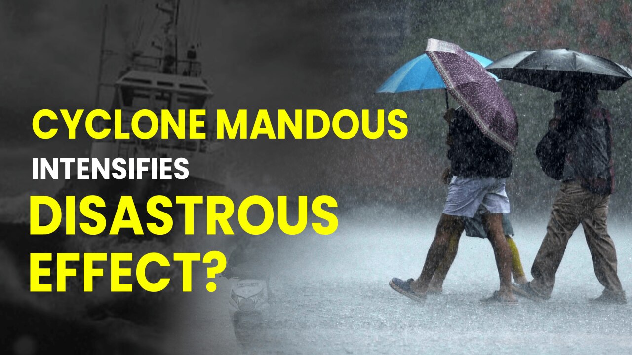 Cyclone Mandous intensifies; alert in Tamil Nadu, to cross Puducherry on Dec 9