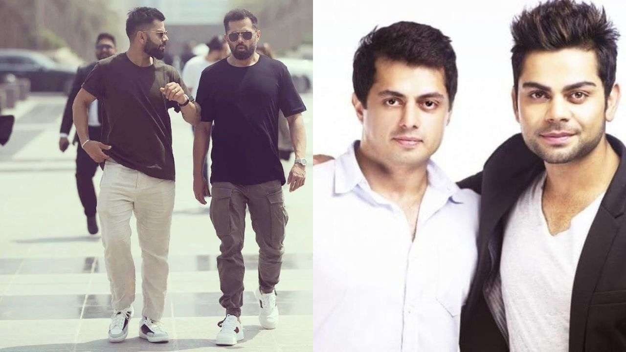 Bunty Sajdeh share great bond with Virat Kohli