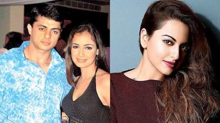 Bunty Sajdeh's link up rumours with Sonakshi Sinha and other Bollywood actress