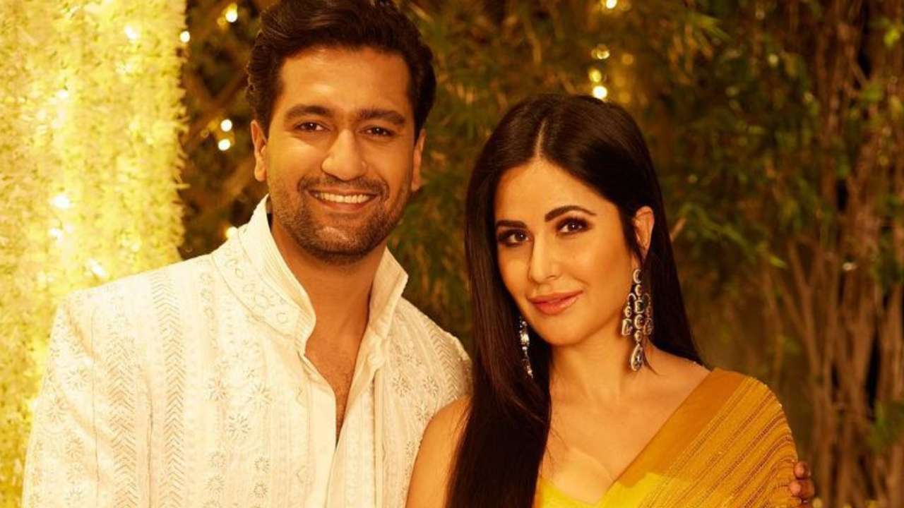 Vicky Kaushal-Katrina Kaif stun in ethnic