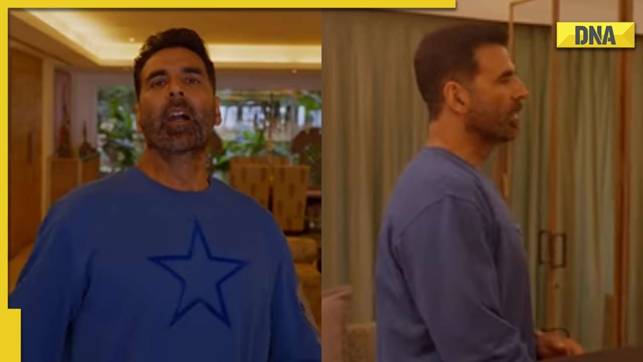 Akshay Video Xxx - Inside video of Akshay Kumar's luxurious Mumbai home with stunning interiors