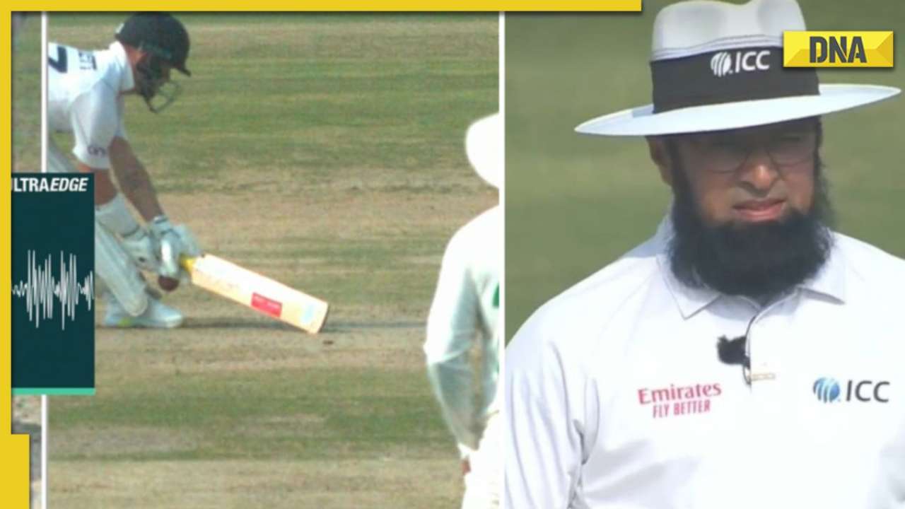 Check Again! Aleem Dar challenges third umpire after his decision was overturned during PAK vs ENG 2nd Test