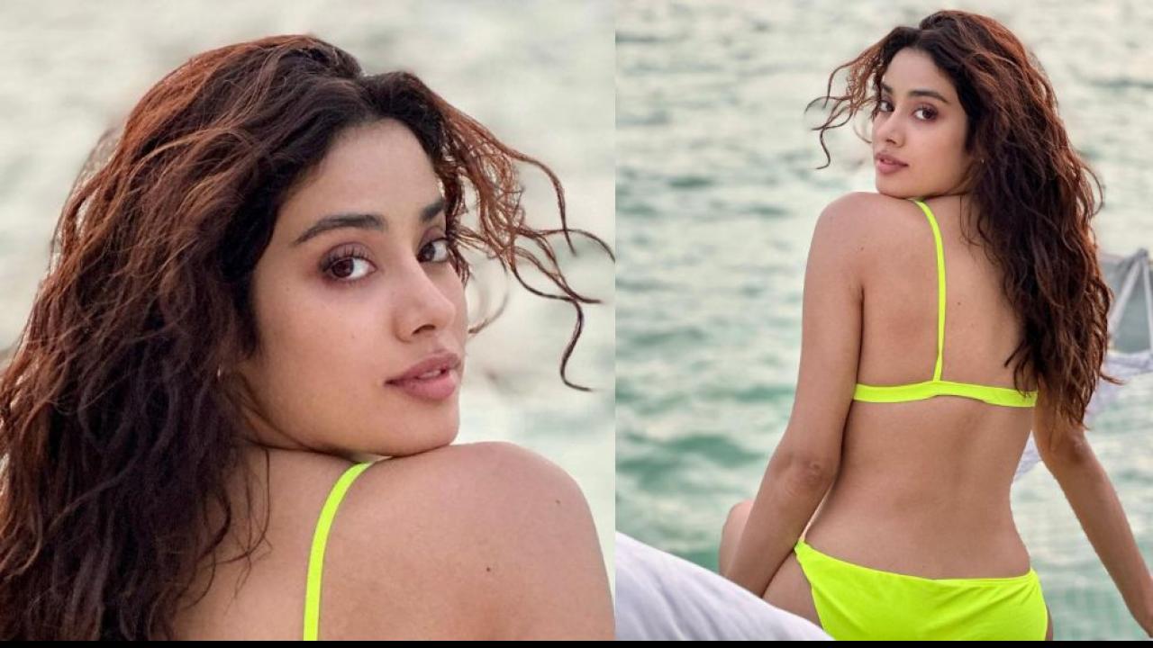 Janhvi Kapoor Caption On Maldives Weather